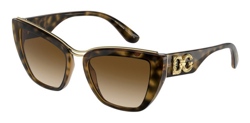 Óculos De Sol Dolce Gabbana Dg6144 502 13 54