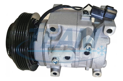 Compressor Ar Condicionado Hyundai Hb20 1.0 12v Cm008720