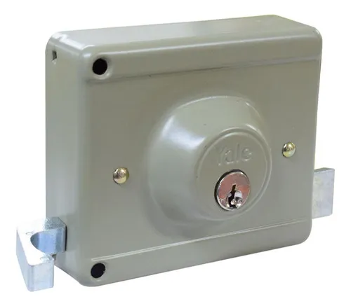 comprar Chapa De S\u002Fp Yale 2 Bulones 105 50 Derecha (7191)