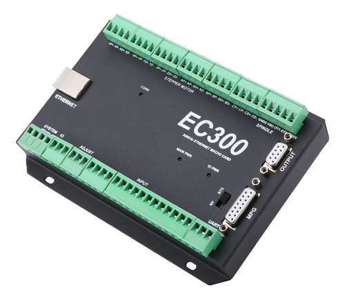 Controlador De Movimiento Ethernet Ec300 Cnc De 3-6 Ejes 300