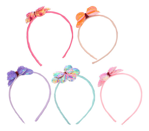 Diademas Para Bebés Con Forma De Mariposa Para Niños, Lindas