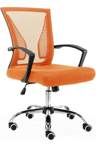 Silla De Oficina Moderna Para El Hogar Zuna-bkorange,