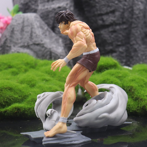 Figura Baki Hanma De 16 Cm, Figura De Acción Baki The Grappl