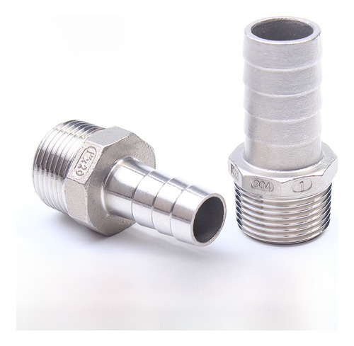 Conector Hexagonal De Acero Inoxidable 16mm Pagoda 12 Hilos