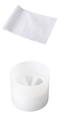 Hole Cup Con Bandera Durable Putter Training Flag Holder