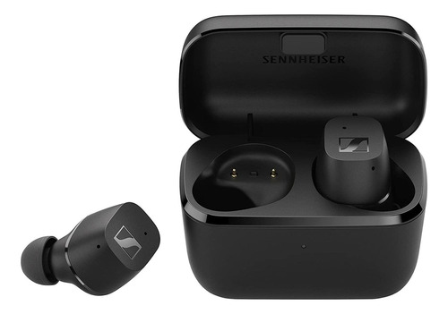 Auriculares Sennheiser, Bluetooth/negro/27hs De Uso