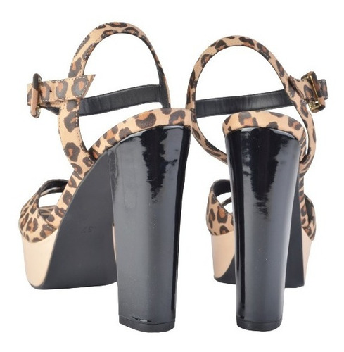 Sandalias Zuecos De Cuero De Mujer - Versalles - Ferraro