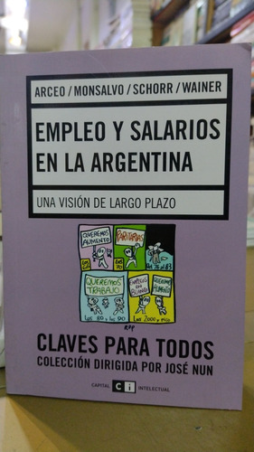 Empleo Y Salarios En Argentina Capital Intelectual