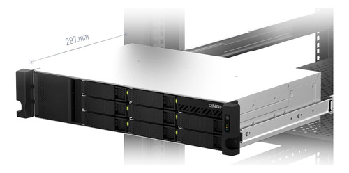 Nas 8 Bahias Rack Qnap Ts-873aeu 16gb Ddr4 Amd Ryzen 2fuente