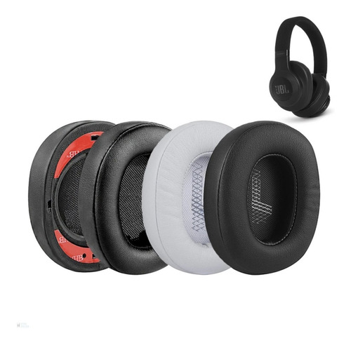 Almofada Espuma Compatível Com Jbl E55bt/e55bt-quincy/e55   