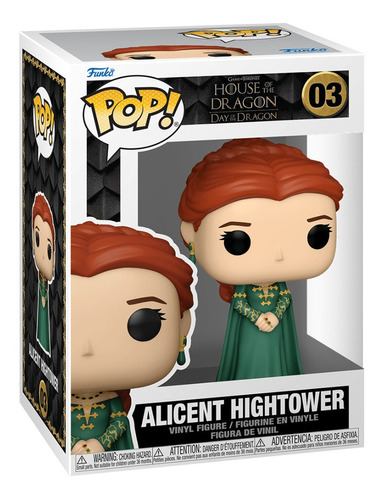 Funko Pop House Of The Dragon Alicent Hightower