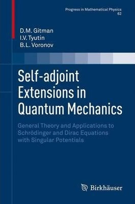 Libro Self-adjoint Extensions In Quantum Mechanics : Gene...