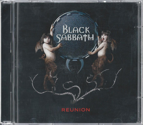 Black Sabbath Reunion Cd Doble Importado E.u.a. Impecable