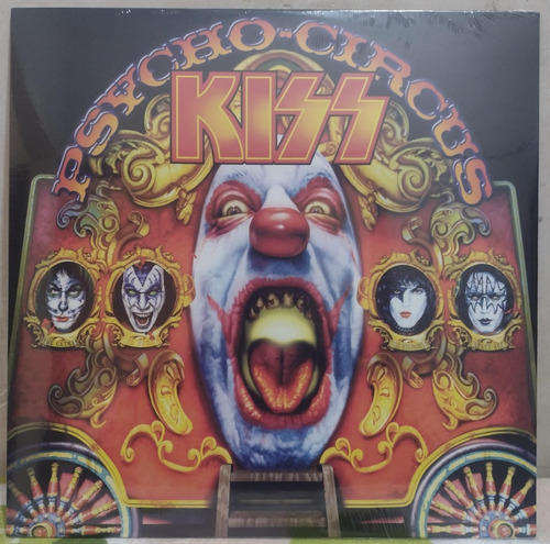 Lp Kiss Psycho Circus Vinyl Sellado