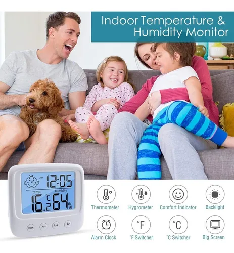 Termometro Higrometro Thermopro