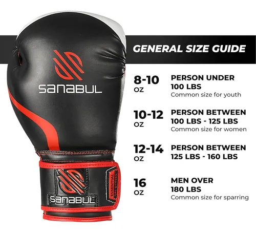 Guantes De Gel Sanabul, Para Saco De Boxeo, Anuncios De V...