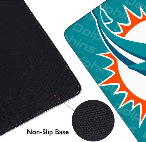 Mouse Pad Extended Large Gaming Desk Pad 80x30cm Topographic