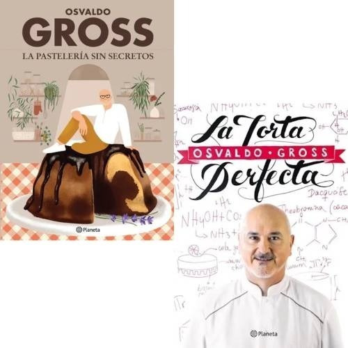 Pack Osvaldo Gross - Pastelería Sin Secreto + Torta Perfecta