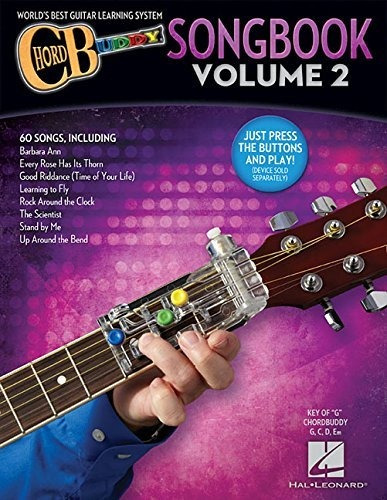 Book : Chordbuddy Guitar Method - Songbook Volume 2 - Hal..