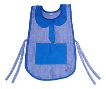 Comprar Poncho Pechera Jardin Niño Niña Cuadrille Colegio Escolar