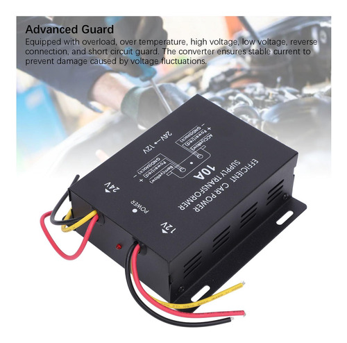 Fuente Convertidora 24v A 12v, Regulador De Voltaje