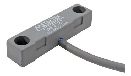 Sensor Magnético Mini 1nf Cinza Sm2327 Metaltex