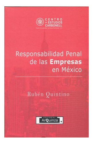 Responsabilidad Penal De Las Empresas En Mexico