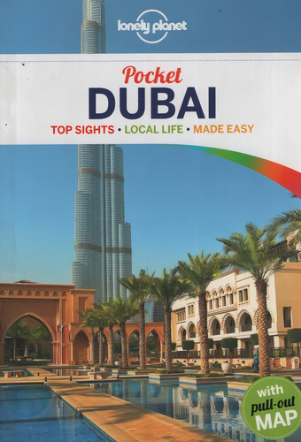 Dubai (pocket) 3rd.edition, De Vv. Aa.. Editorial Lonely Planet, Tapa Blanda En Inglés Internacional, 2012