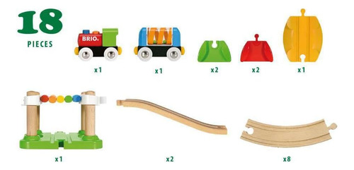 Brio My First Railway - Pacote Para Iniciantes 33727 | Engag