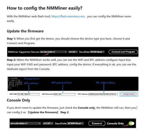 Nominer Nerdminer V2 Hashrate 377kh/s Esp32 2.8 Pulgadas Sma