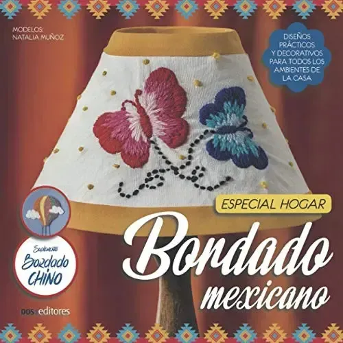 Bordado Mexicano: Especial Hogar: 9 -bordado Mexicano - La C