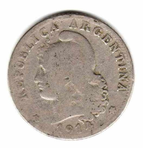 Monedas Argentina Niquel 20 Centavos Año 1914 Oferta