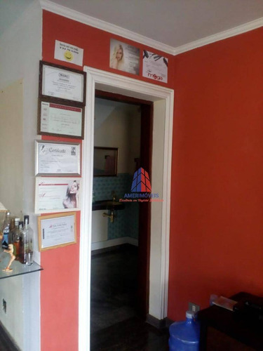 Sobrado Com 4 Dormitórios À Venda, 341 M² Por R$ 1.100.000,00 - Vila Santa Maria - Americana/sp - So0347