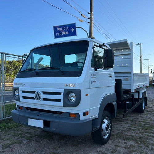 Volkswagen 8.150 Delivery Plus - Caçamba - 4x2 - 2012