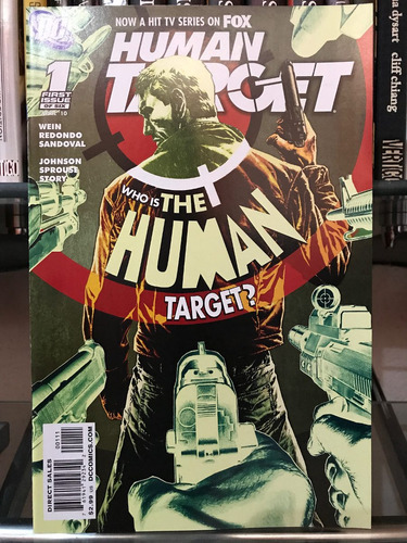 Dc Comics - Human Target (2010) #1-6