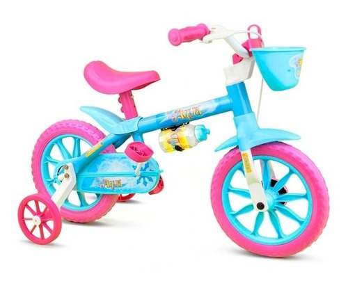 Bicicleta Infantil Aro 12 Nathor Feminina Diversos Modelos
