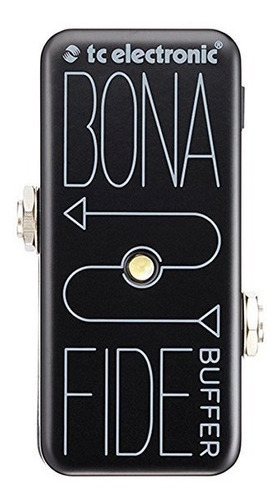 Pedal Para Guitarra Bonafide Buffer Tc Electronic Color Negro