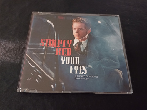 Simply Red - Your Eyes (cd Single Europa) 