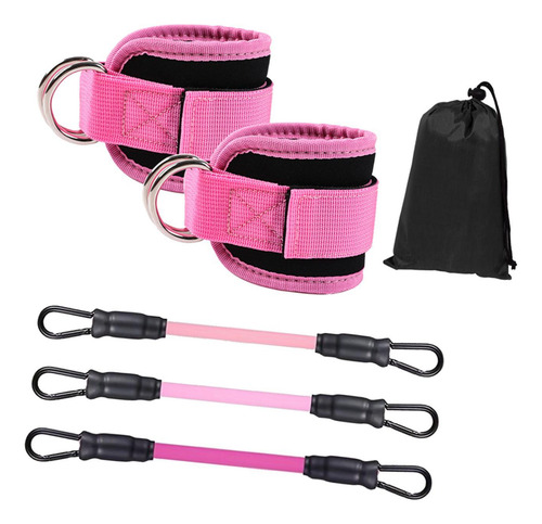 Set De Bandas Elásticas Para Fortalecer Tobillos Y Piernas