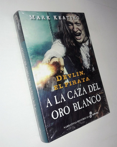 Devlin El Pirata / A La Caza Del Oro Blanco / Nuevo, Cerrado