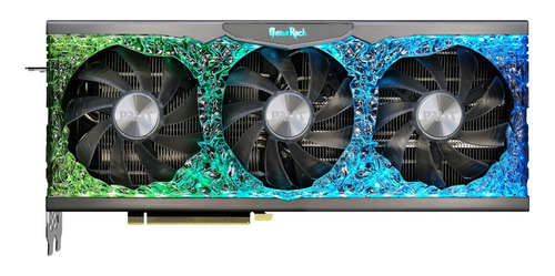 Placa de vídeo Nvidia Palit GameRock GeForce RTX 30 Series RTX 3070 Ti 8GB