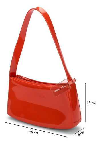 Imagem 2 de 7 de Melissa Baguete Bag + Camila Coutinho 34370 C/ Nota Fiscal