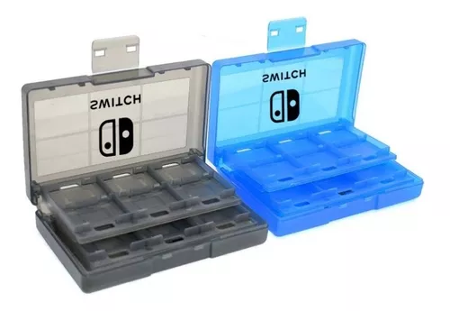 Caja Estuche 24 Juegos Nintendo Switch