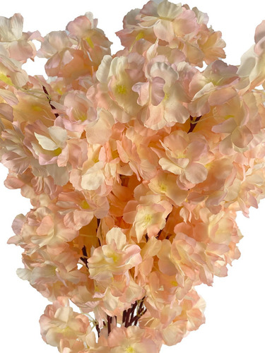 Ramo De Flores Artificiales Flores De Cerezo 54cm