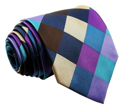 Corbata Diseñador Lujo Elegante Boda Novio Negocios Original