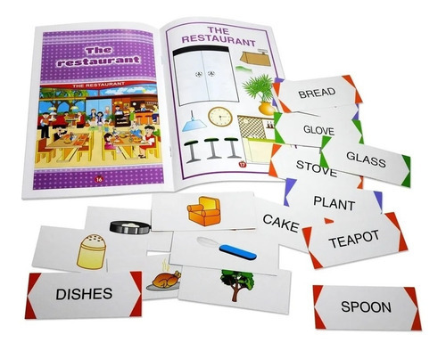 Juego Didáctico Para Aprender Ingles