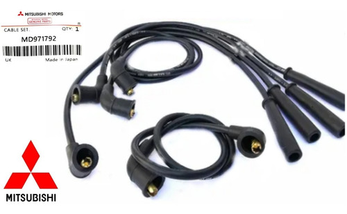 Cables De Bujias Mitsubishi Panel L300 Carburada 2.0 91-1999