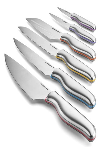 Set Cuchillos Acero Inoxidable 12pzas Cuisinart
