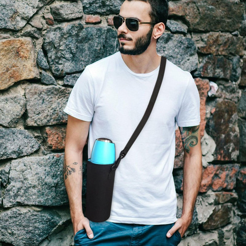 Bolsa Para Botella De Agua Bolsa Con Correa Aislada Estuche