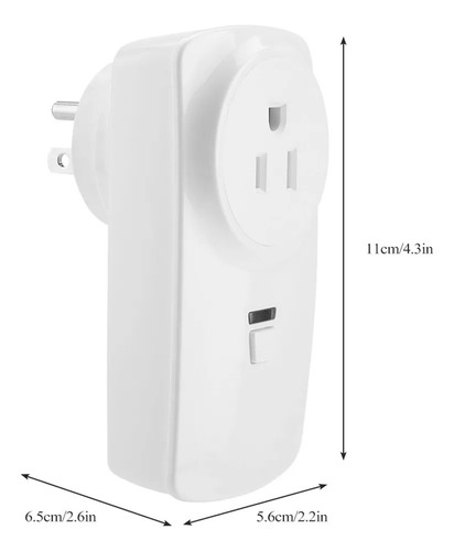 Enchufe Remoto Enchufe De Control Inalámbrico